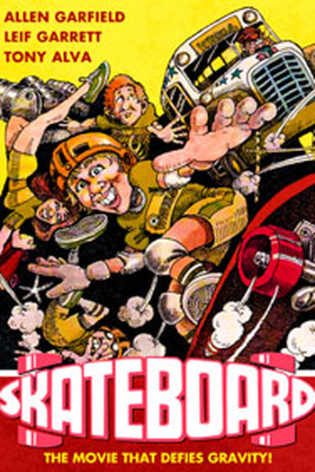 Poster de Filme Skateboard (1978)