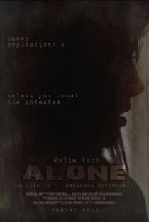 Alone  - Poster / Capa / Cartaz - Oficial 1