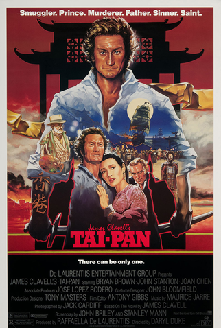 Poster 2 de Filme Tai-Pan (1986)