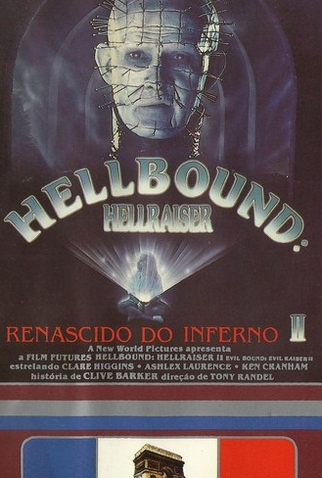 Poster 12 de Filme Hellraiser II: Renascido das Trevas (1988)