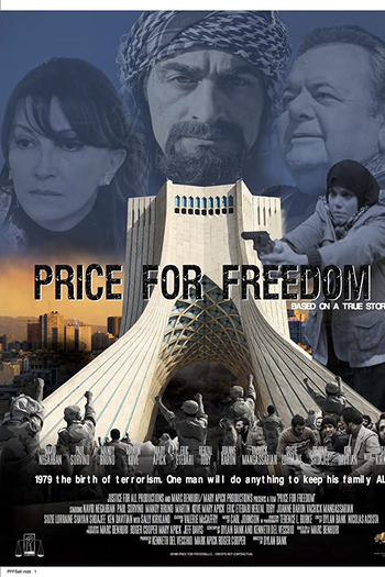 Poster de Filme Price for Freedom (2017)