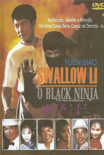 O Black Ninja - Poster / Capa / Cartaz - Oficial 1