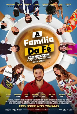 Poster 2 de Filme A Família da Fé (2024)