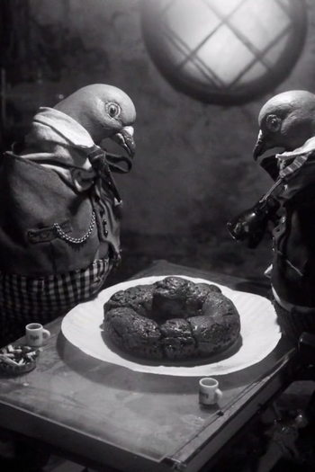 Poster de Curta We Eat Shit (2017)