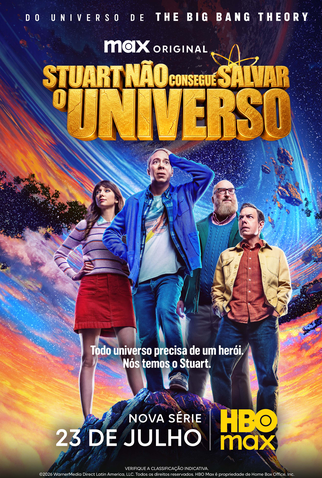Poster 6 de Série Stuart Não Consegue Salvar o Universo (1ª Temporada) (2026)