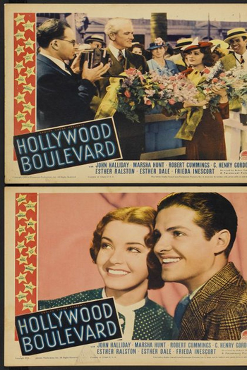 Poster de Filme Boulevard de Hollywood (1936)