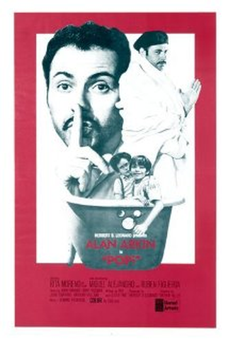 Poster 1 de Filme Popi (1969)