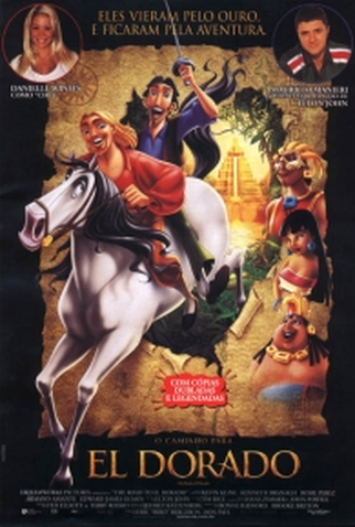 Poster 3 de Filme O Caminho para El Dorado (2000)