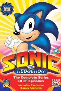 Sonic - O Ouriço (1ª Temporada) - Poster / Capa / Cartaz - Oficial 2
