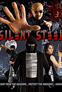 Cyber Ninja: Silent Steel - Poster / Capa / Cartaz - Oficial 1