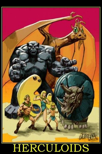  de Série Os Herculóides (1967)
