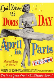 Paris em Abril - Poster / Capa / Cartaz - Oficial 1