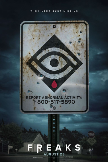  de Filme Aberrações (2018)