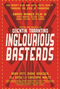 Bastardos Inglórios - Poster / Capa / Cartaz - Oficial 37