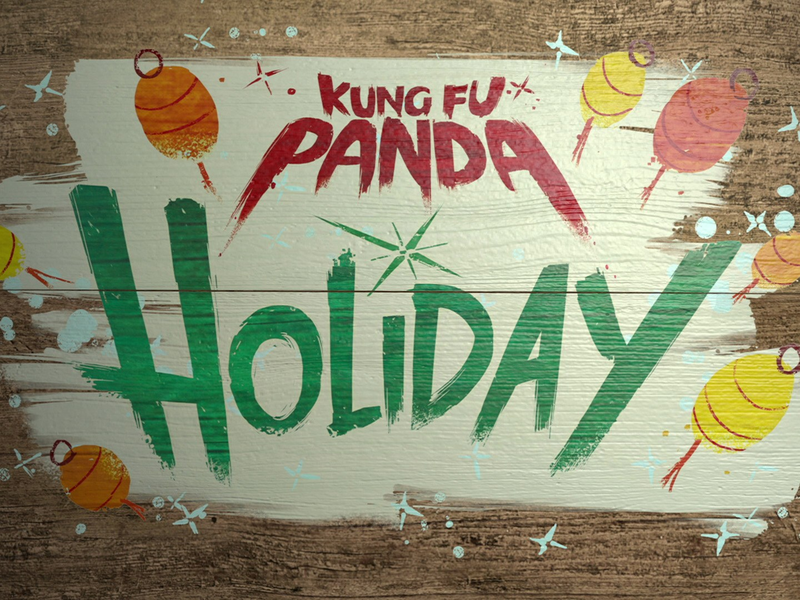 Foto 1 de Kung Fu Panda: Especial de Natal