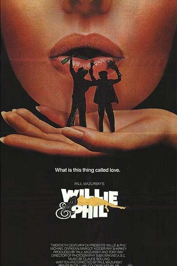 Poster de Filme Willie e Phil - Uma Cama Para Três (1980)