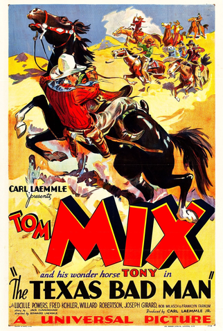 Poster 1 de Filme O Malfeitor do Texas (1932)