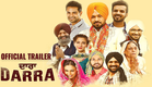 Darra - Official Trailer | Gurpreet Ghuggi, Kartar Cheema, Happy Raikoti | Releasing 2nd September