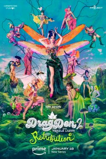 Poster de TV Drag Den (2ª Temporada) (2024)