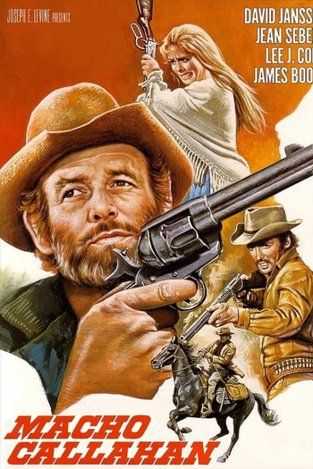  de Filme Macho Callahan (1970)