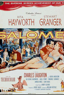 Salomé - Poster / Capa / Cartaz - Oficial 4