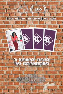 O Outro Lado da Pandemia - Poster / Capa / Cartaz - Oficial 1