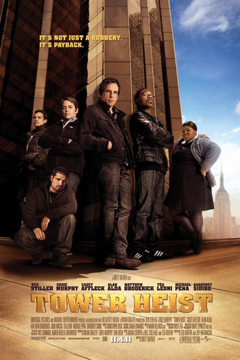  de Filme Roubo nas Alturas (2011)