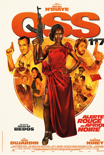 OSS 117: Alerte Rouge en Afrique Noire - Poster / Capa / Cartaz - Oficial 3