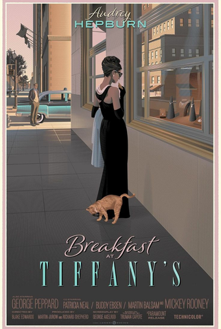 Poster 6 de Filme Bonequinha de Luxo (1961)