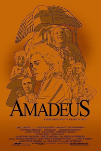 Amadeus - Poster / Capa / Cartaz - Oficial 8