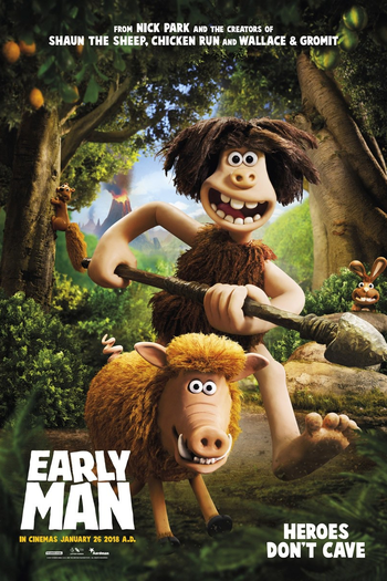  de Filme O Homem das Cavernas (2018)