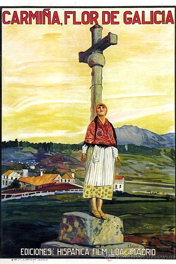 Poster de Filme Carmiña, flor de Galicia (1927)