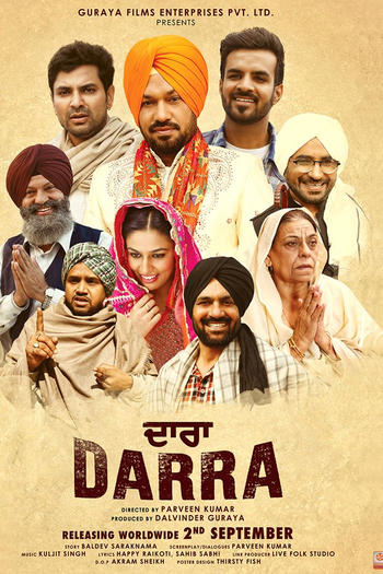  de Filme Darra (2016)