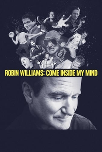 Robin Williams: Entre Na Minha Mente - Poster / Capa / Cartaz - Oficial 2