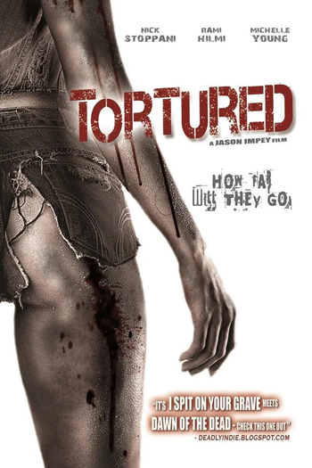 Poster de Filme Tortured (2008)
