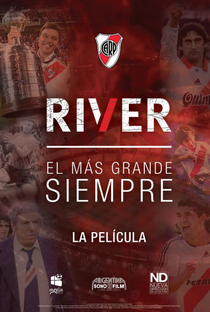 River, El Más Grande Siempre - Poster / Capa / Cartaz - Oficial 1