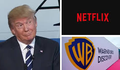 Trump pode dificultar compra da Warner pela Netflix