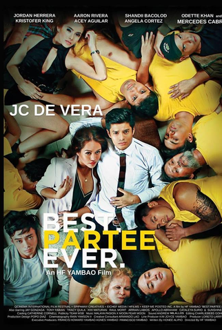 Poster 1 de Filme Best Partee Ever (2016)