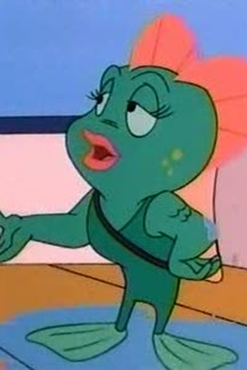 Poster de Episódio Something Fishy (1991)