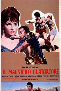 Il Magnifico Gladiatore - Poster / Capa / Cartaz - Oficial 3
