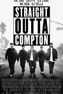 Straight Outta Compton - A História do N.W.A. - Poster / Capa / Cartaz - Oficial 6