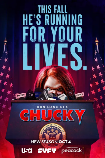  de Série Chucky (3ª Temporada) (2023)