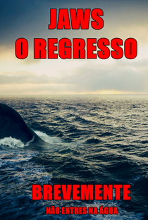 Jaws: O Regresso - Poster / Capa / Cartaz - Oficial 1