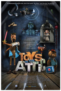 Toys in the Attic - Poster / Capa / Cartaz - Oficial 1