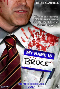 Meu Nome é Bruce - Poster / Capa / Cartaz - Oficial 3