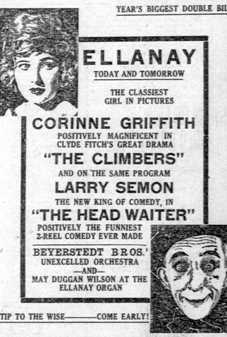 Poster 1 de Filme The Climbers (1919)