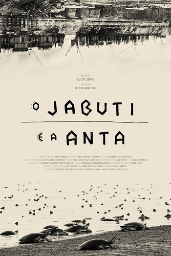Poster de Filme O Jabuti e a Anta (2016)