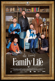 Vida de familia - Poster / Capa / Cartaz - Oficial 1