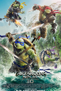 As Tartarugas Ninja: Fora das Sombras - Poster / Capa / Cartaz - Oficial 1