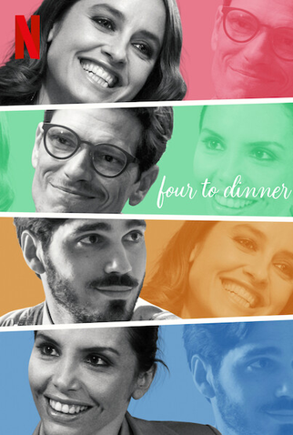 Poster 2 de Filme Mesa para Quatro (2022)
